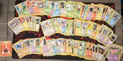 Pokemon TCG Diamond & Pearl, Platinum, and HGSS 111 Card Lot Mixed Assorted Bulk - Image 1