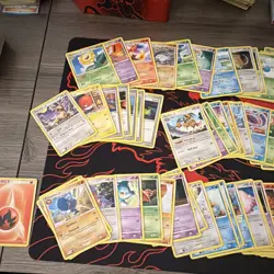 Pokemon TCG Diamond & Pearl, Platinum, and HGSS 111 Card Lot Mixed Assorted Bulk - Image 2