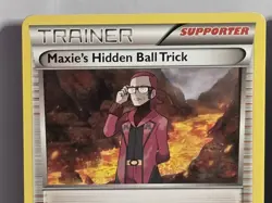 Archie's Ace in the Hole & Maxie's Hidden Ball Trick XY Primal Clash Pokemon TCG - Image 2