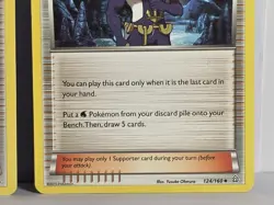 Archie's Ace in the Hole & Maxie's Hidden Ball Trick XY Primal Clash Pokemon TCG - Image 4