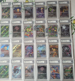 24 JAPANESE GRADED POKEMON BUNDLE - ILLUSTRATION/ART RARE - RKT GRADED - Image 1