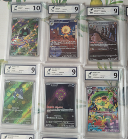 24 JAPANESE GRADED POKEMON BUNDLE - ILLUSTRATION/ART RARE - RKT GRADED - Image 2