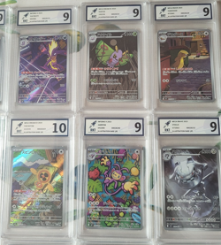 24 JAPANESE GRADED POKEMON BUNDLE - ILLUSTRATION/ART RARE - RKT GRADED - Image 3