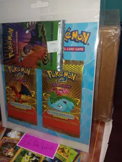 Pokemon Expedition Base Set Blister 3 Packs Gym Challenge Sealed - Image 4