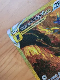 Pokemon SWSH: Crown Zenith: Galarian Gallery Origin Forme Dialga VSTAR GG68/GG70 - Image 4