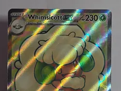 Whimsicott ex Ultra Rare SV: White Flare 157/086 Pokemon TCG NM Pokemon TCG - Image 2