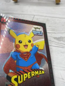 Pikachu as Cosplay Superman Box Hit Heroes & Villains Non- Pokemon / DC Fan Art - Image 4