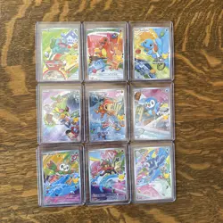 Pokemon First Partner Illustration Series 1 Collection - Complete Full Set Of 9 - Image 1