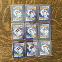 Pokemon First Partner Illustration Series 1 Collection - Complete Full Set Of 9 - Image 5
