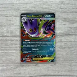 Mega Gengar ex 125/217 Double Rare Ascended Heroes Pokemon Near Mint - Image 1