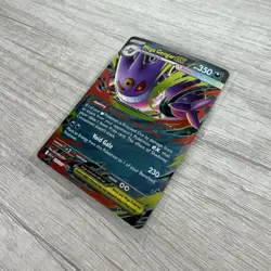 Mega Gengar ex 125/217 Double Rare Ascended Heroes Pokemon Near Mint - Image 2