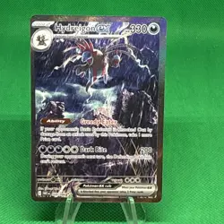 2025 Pokemon SV White Flare EN #169/086 Hydreigon ex Special Illustration Rare - Image 1