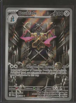 Pokemon TCG Doublade 098/088 | Perfect Order | Full Art Illustration Rare | NM/M - Image 1