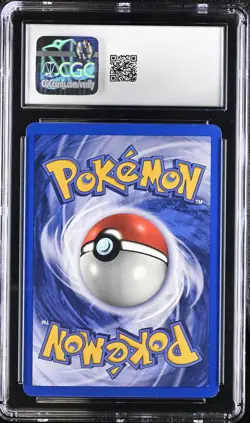 Pokemon CGC 9 Magneton - Pokemon - Fossil - 1999 - Image 2