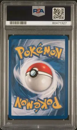 Pokemon PSA 8 2000 POKEMON ROCKET #8 DARK GYARADOS-HOLO PRERELEASE - Image 2