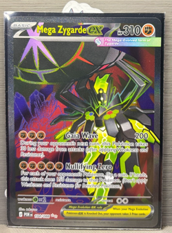 Me03: Perfect Order Pokemon TCG Zygarde - Image 1