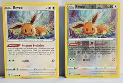 Eevee Reverse Holo/Non-Holo SWSH10: Astral Radiance 119/189 Pokemon TCG NM-LP - Image 1