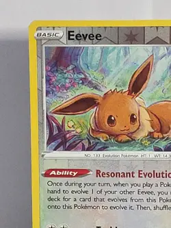 Eevee Reverse Holo/Non-Holo SWSH10: Astral Radiance 119/189 Pokemon TCG NM-LP - Image 3