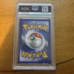 Pokemon TCG Entei Wizards Black Star Promos 34 Holo Promo Promo PSA 9 - Image 2