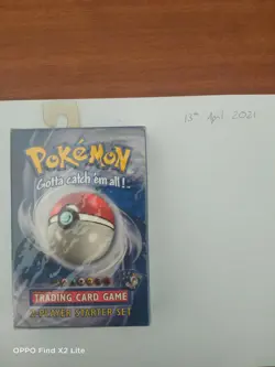 Pokemon 2-Player Starter Deck 1st Edition SEALED 1999 WOTC - Image 1