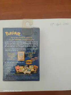 Pokemon 2-Player Starter Deck 1st Edition SEALED 1999 WOTC - Image 2