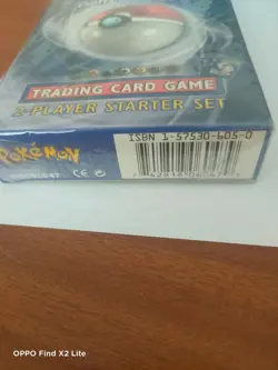 Pokemon 2-Player Starter Deck 1st Edition SEALED 1999 WOTC - Image 4