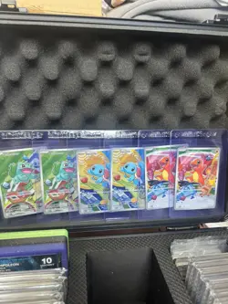 Pokemon First Partner Illustration Collection Kanto Starters Pack Fresh 2 sets - Image 1
