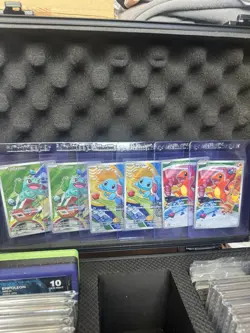 Pokemon First Partner Illustration Collection Kanto Starters Pack Fresh 2 sets - Image 3