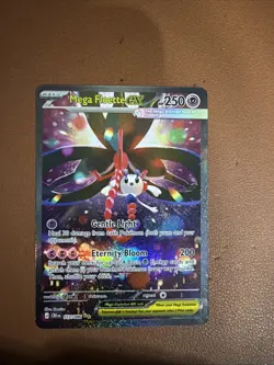 Mega Floette EX SIR 117/086 Pokemon TCG: Chaos Rising (NM; Freshly Pulled) - Image 1