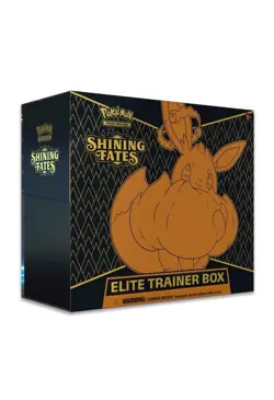 Pokemon TCG: Shining Fates Elite Trainer Box, 2021 820650828171 - Image 1