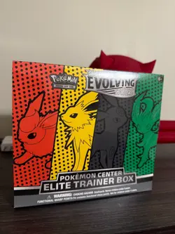 Pokemon TCG Evolving Skies Pokemon Center Elite Trainer Box (ETB) Sealed - Image 2