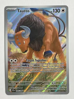 Tauros SIR 096/086 Chaos Rising Pokemon TCG English - Image 1