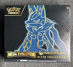 Mega Evolution Pokemon Centre Elite Trainer Box- Sealed - Image 1