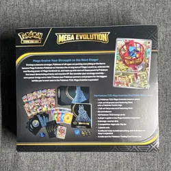 Mega Evolution Pokemon Centre Elite Trainer Box- Sealed - Image 2