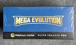 Mega Evolution Pokemon Centre Elite Trainer Box- Sealed - Image 3