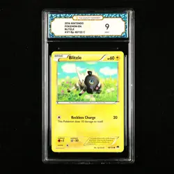TQG 9 Mint 2016 Pokemon ENG Blitzle #XY-Bp 48/122 C - Image 1