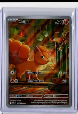 Vulpix - Pokemon Mega Evolution 138/132 - NM - Image 1