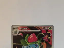 Pokemon TCG Ivysaur 134/132 Illustration Rare Mega Evolution English - Image 2