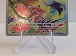 Pokemon TCG Ivysaur 134/132 Illustration Rare Mega Evolution English - Image 3