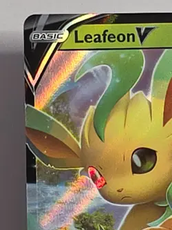 Pokemon Leafeon V 13/159 Sword And Shield Crown Zenith Pokemon TCG - Image 2