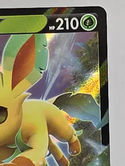 Pokemon Leafeon V 13/159 Sword And Shield Crown Zenith Pokemon TCG - Image 3