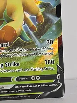 Pokemon Leafeon V 13/159 Sword And Shield Crown Zenith Pokemon TCG - Image 5
