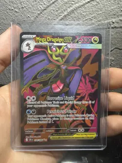 Mega Dragalge EX Full Art Chaos Rising 104/086 English Pokemon TCG Regular - Image 1