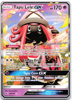 Tapu Lele GX 60/145 World Championship Decks - Image 1