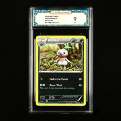 TQG 9 Mint 2016 Pokemon ENG Nuzleaf #XY-Bp 72/122 U - Image 1