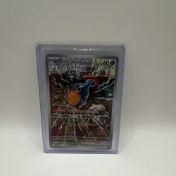 Pokemon Karrablast 094/086 Sv: Black Bolt Illustration Rare Holo 60 HP English - Image 1