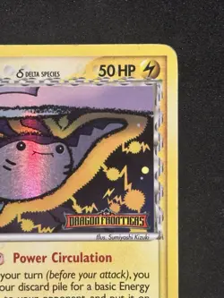 Pokemon Mantine 20/101 EX Dragon Frontiers Reverse Holo Stamped Rare 018 - MP - Image 4