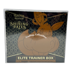 Shining Fates Elite Trainer Box ETB Pokemon with Case - Image 1