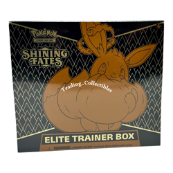 Shining Fates Elite Trainer Box ETB Pokemon with Case - Image 2