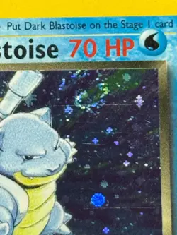 Pokemon Dark Blastoise Holo Rare TCG Card 3/82 NM! - Image 4